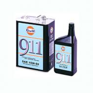 Gulf 911 15W50  ガルフ 911 15W50  全化学合成油 4L×3缶