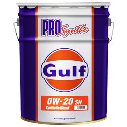Gulf　プロシンセ　0W20　SP/GF-5　20L