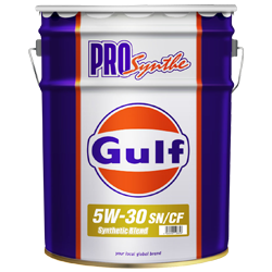 Gulf　プロシンセ　5W30　SP/CF/GF-5　20L