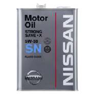 NISSAN/日産純正 SNストロングセーブX 5W30　4L