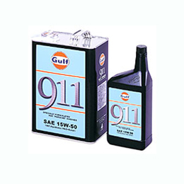 Gulf 911 15W50  ガルフ 911 15W50  全化学合成油 1L×6缶