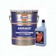 Gulf MIRAGE 10W60  ガルフ ミラージュ　20L