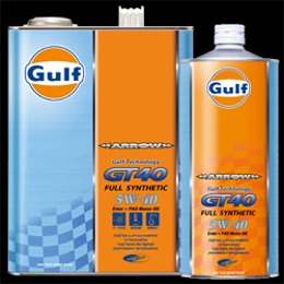 Gulf　ARROW　GT40　5W40　1L